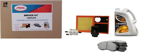 SEB SKC5 Metal for  MBL Volkswagen Polo Vivo 1.4/1.6(2010-ON) CLP+CLS Complete Service Kit Transfer Case Repair Kit for  Car