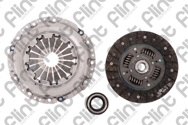 FLINT CLK1243WE(620335400) Clutch Kit i20 1.4i 15-20 74kwKia Rio 1.4 [YB] {G4FA, G4LC} 17- Metal for  Hyundai i20 1.4i 2015-20 74kw::Kia Rio 1.4 2017+ Clutch Repair Kit for  Car