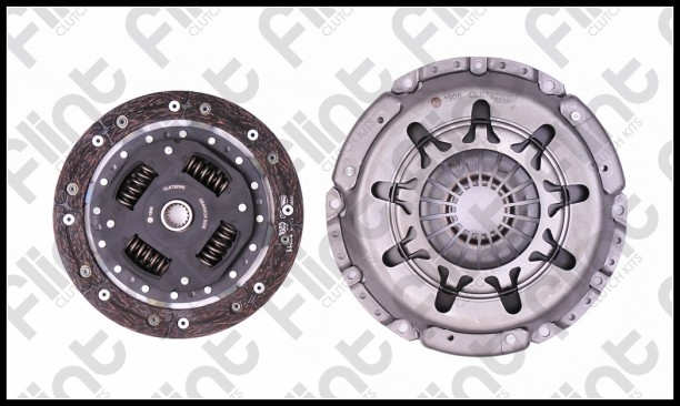 FLINT CLK792WE(R396MK) Clutch Kit (2-Year Warranty) Ford Fiesta 1.4 1.6 16VFiesta 1.4 1.6 1.6V 03-08 Ikon 1.6i 08- Figo 1.4TDCi 55kw 11- Excluding CSC Premium Clutch Metal for  Ford Figo 1.4TDCi 55kw 2011+::Ford Fiesta 1.4/1.6 2003-2008::Ford Ikon 1.6 2008+:: Clutch Repair Kit for  Car