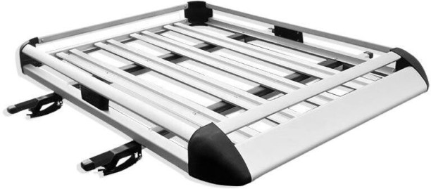 PressPlay Tech JG127 Double Aluminum Alloy Square Tube 127cm x 90cm Roof Rack