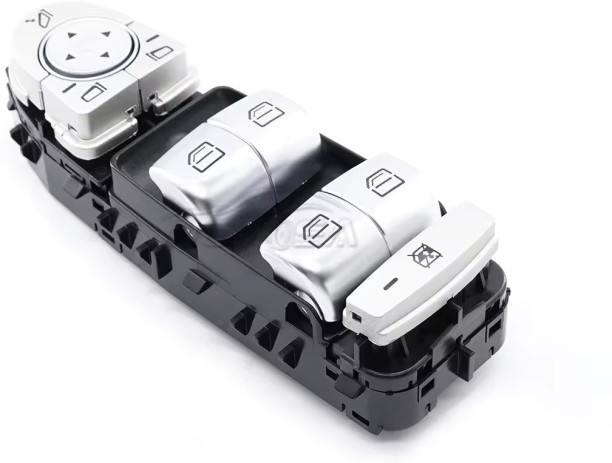 Fantasy Town A2059056811 Power Window Switch - Mercedes C Class W205 S205 X253 Black 1 for  1 Sensor for  Car