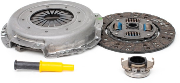 LUK Clutch Kit FORD COURIER VAN 2.5TD MAZDA B SERIES B2500 TD WL WLT (1997 - 2012) Connector Steel