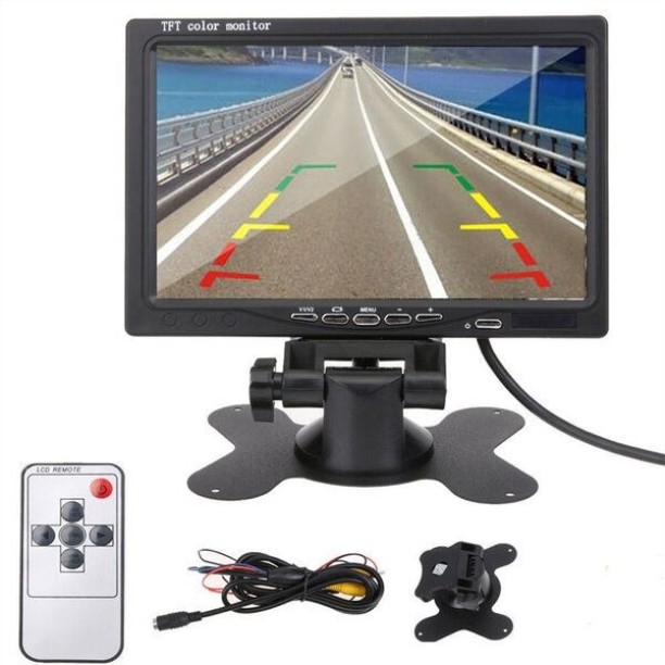7 Inch Car Reverse Monitor ZAR64 NA for  NA Sensor for  Car