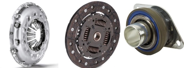 LUK Clutch R313MK Kit POLO 1.4, POLO CLASSIC 1.4 1.6 16V (2002 - 2009) - OEM Replacement Connector Steel