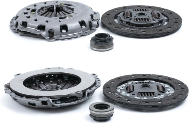 LUK Clutch R548MK Kit Ranger 2.2 ,2.5I, BT-50 2.2 ,2.5I (2012 - ) - OEM Replacement Connector Steel