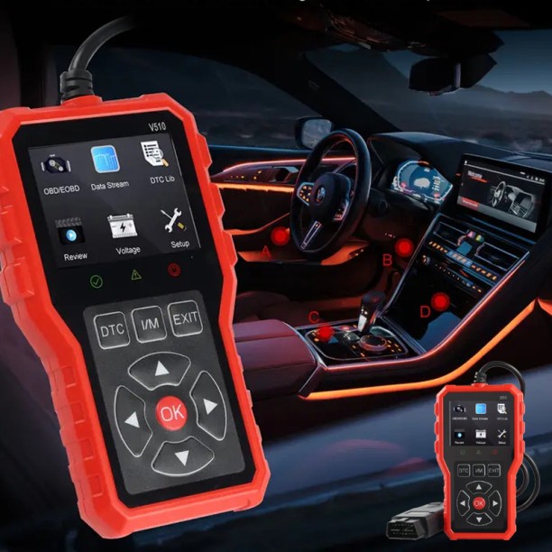 Egorip Car Diagnostic OBD2 Scanner Universal for  Universal Sensor for  Car