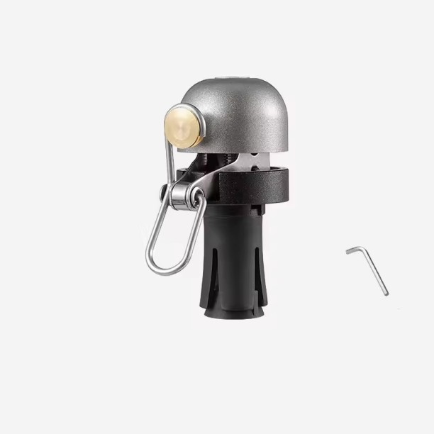 Fantasy Town Super Loud Bicycle Bell 110dB Aluminum Alloy 18-25mm Handlebar Plug Horn Waterproof MTB Road Bike Safety Warning Alarm 1 for  1 Sensor for  Scooter