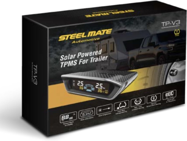Steelmate Automotive Steelmate Automotive TP-V3 All vehicles for  All vehicles Sensor for  Car