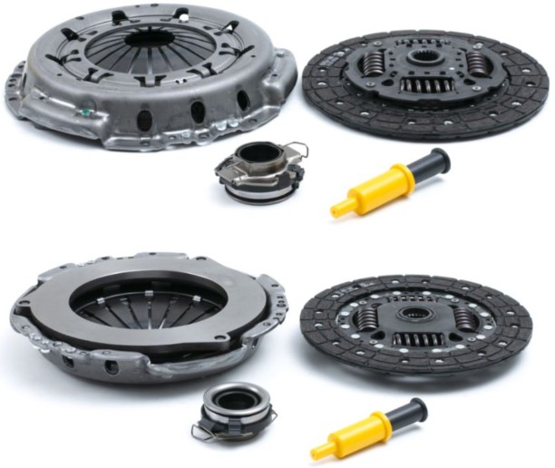 LUK Clutch R355MK Kit Fortuner 3.0D, Prado, Hilux D4D (1KF-FTV,1KZ-TE) (1997-2016) - OEM Replacement Connector Steel