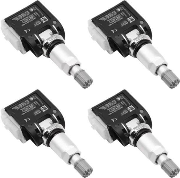 Tuochi 4PCS TPMS Mercedes-Benz for  Mercedes-Benz Sensor for  Car