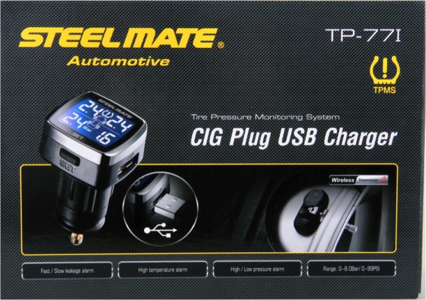 Steelmate Automotive Steelmate Automotive TP-77i All vehicles for  All vehicles Sensor for  Car