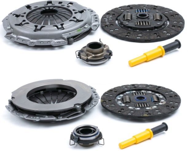 LUK Clutch R294MK Kit KB250 KB300 D-TEC P190 4JK1 4JH1 (2004 - 2018) - OEM Replacement Connector Steel