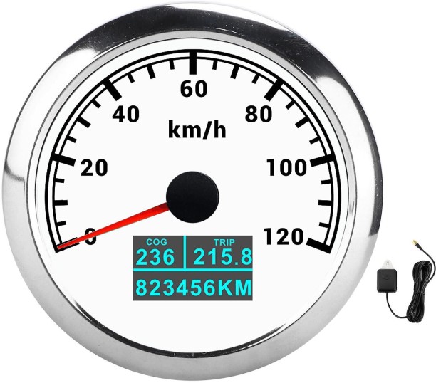 Max GPS Pointer Tachometer Speedometer 3 in 1 High Precision Multifunctional 9‑32V DC Maxpower for  universal Sensor for  Car