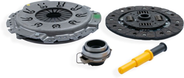 LUK Clutch R263MK Kit ISUZU KB250D LDV 4JA1 (1998 - 2004) - OEM Replacement Connector Steel