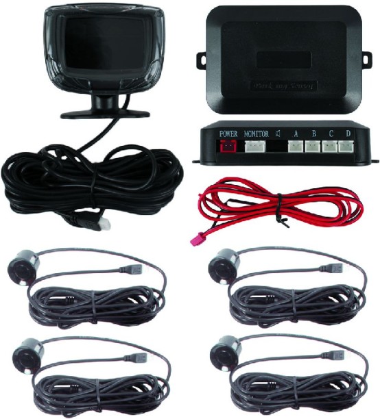 Ashomonline Car Reverse Parking Sensor Assistant N/A for  N/A Sensor for  Car