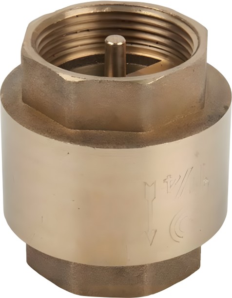 SMTE 40mm Brass Spring Check Valve Durable & Reliable Flow Control Brass Spring for  Metal Sensor for  Van