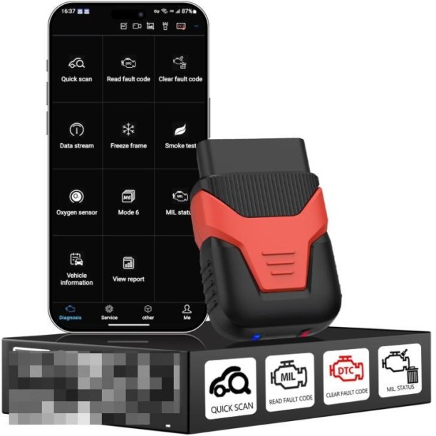 Flycross Z50 Bluetooth OBD2 Scanner – Car Diagnostic Tool for iPhone & Android. Diagnose Check Engine Lights, Clear Codes, Read Real-time Data. No Subscription fee. Z50 Bluetooth OBD2 Scanner – Car Diagnostic Tool for iPhone & Android. Diagnose Check Engine Lights, Clear Codes, Read Real-time Data. No Subscription fee. Works with Most Vehicles 1996+ for  Z50 Bluetooth OBD2 Scanner – Car Diagnostic Tool for iPhone & Android. Diagnose Check Engine Lights, Clear Codes, Read Real-time Data. No Subscription fee. Works with Most Vehicles 1996+ Sensor for  Car