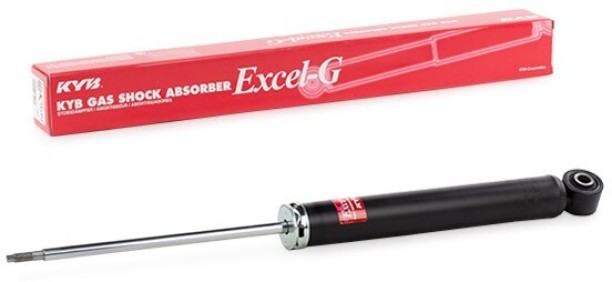 KYB 344459 Rear (L or R) Twin-tube Gas Charged A3, EOS, Golf V; VI, Jetta V; VI, Passat, Scirocco (2003 - 2019) for  Audi, VW Shock Absorber for  Car