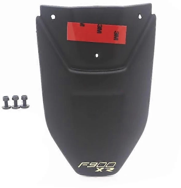 MN 9442111266325 Basic Twin-tube (F900XR LOGO)RiderJacky For BMW F900R F900XR 2020 2021 Motorcycle Rear Mudguard Fender Extender Extension for  universal Shock Absorber for  motobike
