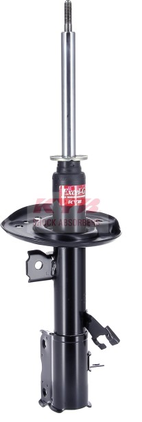 KYB 339199 Front Left Twin-tube Gas Charged X-Trail T31 (Gen 2); Koleos 1 (HY) (2008-2014) for  Nissan, Renault Shock Absorber for  Car