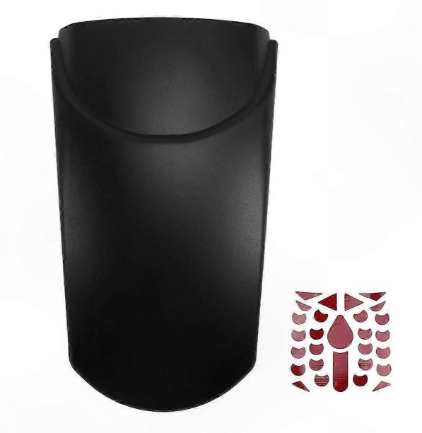 LP 9442111211639 Basic Twin-tube Front Mudguard Extender for V-Strom 800RE 2024, Motorcycle Front Fender Extension for Enhanced Protection for  universal Shock Absorber for  motobike