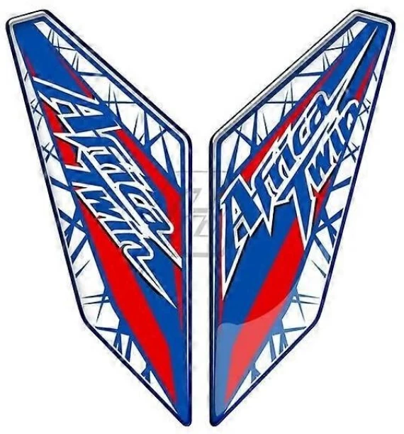 mn 9442111285890 Basic Twin-tube (Blue)For Honda CRF1000L Africa Twin 2016-2019 3D Motorcycle Fender Fairing Mudguard Protection DecalVehicle for  universal Shock Absorber for  motobike