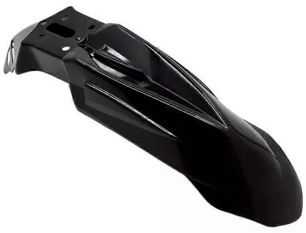 KL 9442111301224 Basic Twin-tube (Black)Motorcycle Front Fenders Universal ABS Extender Mudguard Front Wheel Splash Shield Guard For for  universal Shock Absorber for  motobike