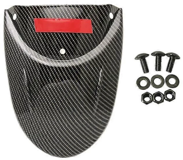 AW 9442111215903 Basic Twin-tube Carbon Front Fender Extender Mudguard Extension For Street Triple 765R 765S 765RS StreetTriple 765 R/S/RS for  universal Shock Absorber for  motobike