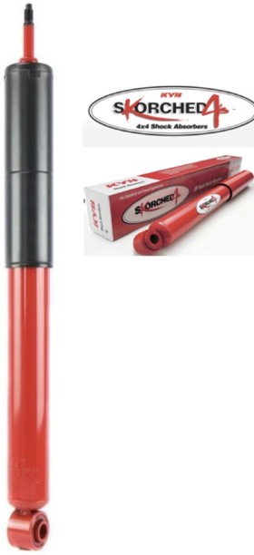 KYB 845032 Twin-tube Gas Charged SK4's for  FJ Cruiser (GSJ15), Landcruiser Prado 150 Series (2009 - 2016) Shock Absorber for  Car