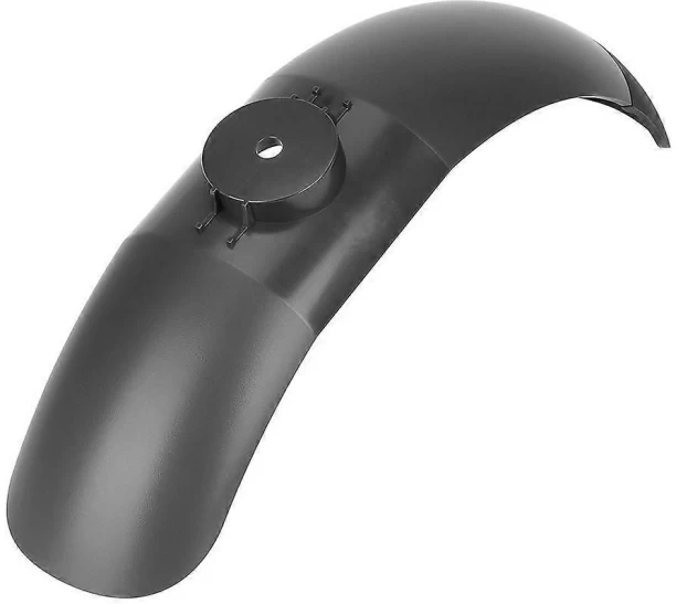 PN 9442111175726 Basic Twin-tube Type A ULIP For 4 Pro Electric Scooter ABS+TPU Mudguard Front Wheel Protector Mud Fender for  universal Shock Absorber for  motobike