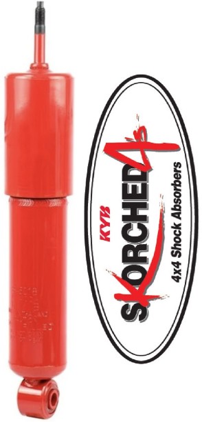 KYB 845018 Twin-tube Gas Charged SK4's for  Hardbody (D22S) 1999 – 2015 Shock Absorber for  Car