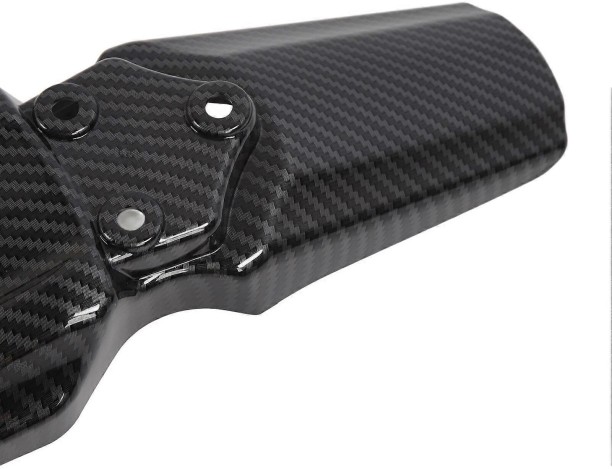 Bike Spare Parts 9442111214975 Basic Twin-tube Carbon Fiber Motorcycle Front Fender Mudguard Replacement Part for SurRon Light Bee XS for  universal Shock Absorber for  motobike