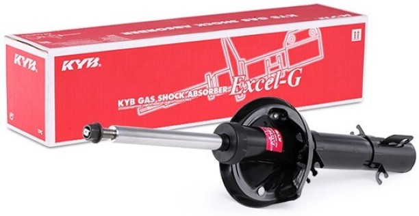 KYB 334812 Front (L or R) Twin-tube Gas Charged A3, New Beetle, Golf IV, Jetta IV, Golf IV Estate (1998 - 2012) for  Audi, VW Shock Absorber for  Car