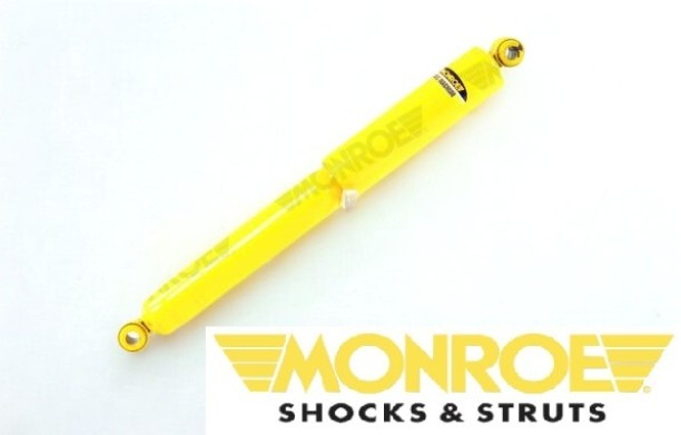 MONROE M8059 Rear (L or R) Twin-tube Gas Charged Ranger 4x2; Courier All 4X2; B Series Magnum; Drifter 4x2; BT-50 4x2; Scorpio Pik-Up; Triton; NP300 (1986 - on) for  Ford, Mazda, Mahindra, Mitsubishi, Nissan Shock Absorber for  Car