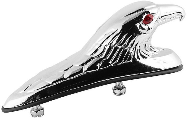Bike Spare Parts 9442111218973 Basic Twin-tube Universal Motorcycle Front Fender Mudguard Decor Ornament Eagle Head Statue for  universal Shock Absorber for  motobike