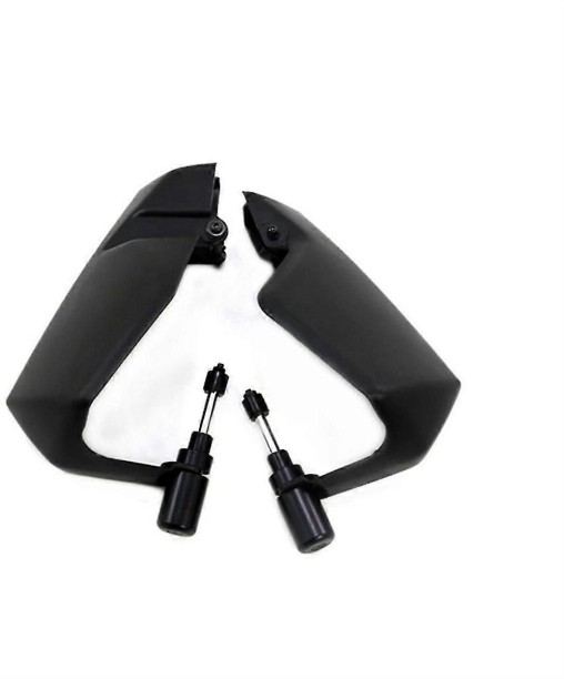 PY 9442111235772 Basic Twin-tube Motorcycle Handguards for V-Strom DL650 2004-2022 - Durable Handlebar Guards for Off-Road Protection for  universal Shock Absorber for  motobike