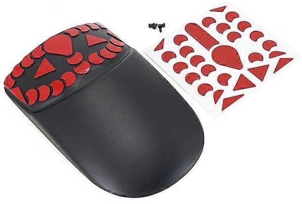 MN 9442111229153 Basic Twin-tube Motorcycle Accessories Front Mudguard Rear Extender Extension for  universal Shock Absorber for  motobike