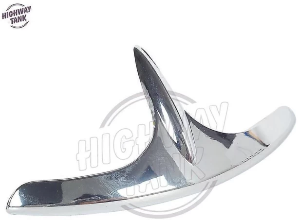 MN 9442111193959 Basic Twin-tube Chrome Motorcycle Fairing Front Fender Tip Case for Honda Goldwing GL1800 2001-2011 for  universal Shock Absorber for  motobike