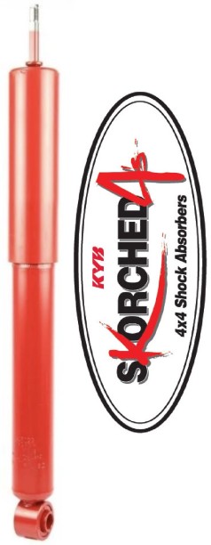 KYB 845022 Twin-tube Gas Charged SK4's for  Landcruiser Prado 120 Series (RZJ120, KZJ120, GRJ120, KDJ120) 4WD 2003 - 2009 Shock Absorber for  Car