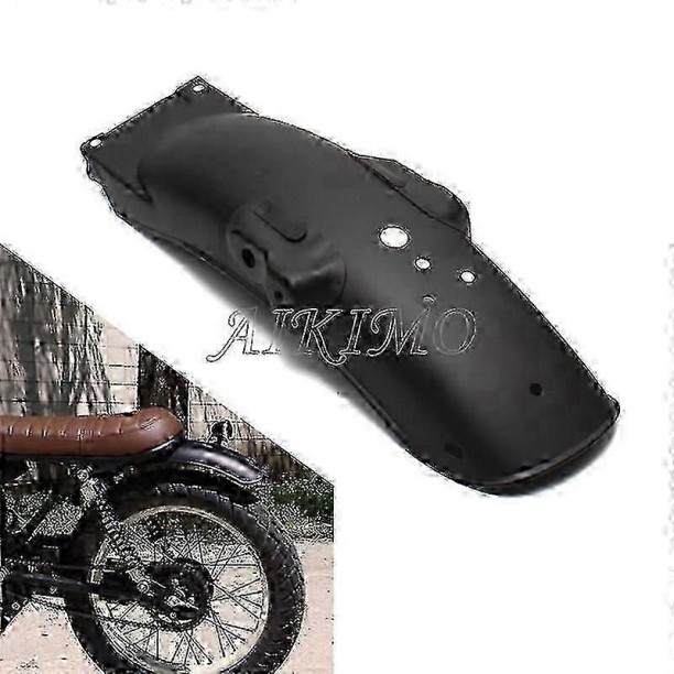 KU 9442111239015 Basic Twin-tube 2025 Motorcycle Cafe Racer Retro Metal Mudguard Cover For Cg125 Gn125 for  universal Shock Absorber for  motobike