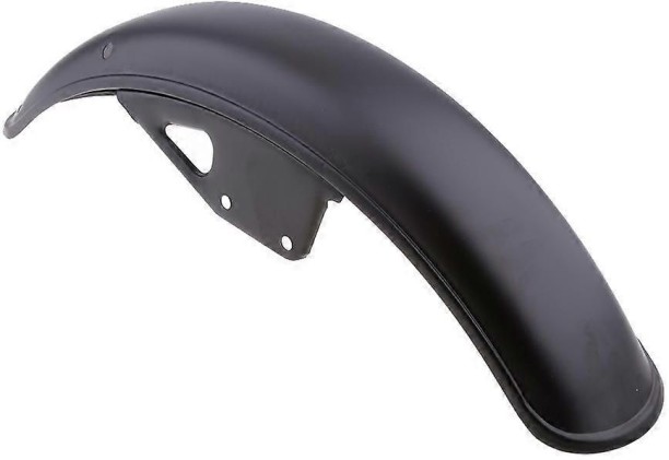 PJ 9442111251765 Basic Twin-tube Motorcycle Front Mudguard Mud Guard Metal Steel for for Suzuki GN125 Black for  universal Shock Absorber for  motobike