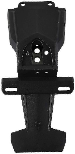 hk 9442111208455 Basic Twin-tube Rear Fender Mudguard Mudflap License Plate Turn Signal Flasher Light Assembly for Tricker XG250 for  universal Shock Absorber for  motobike