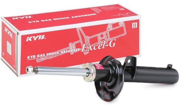 KYB 335808 Front (L or R) Twin-tube Gas Charged A3, Q3, New Bettle (A5), Caddy (2K), EOS, Golf V; VI, Jetta V; VI, Passat, Scirocco, Tiguan, Touran (55mm Housing) (2003 - 2019) for  Audi, VW Shock Absorber for  Car
