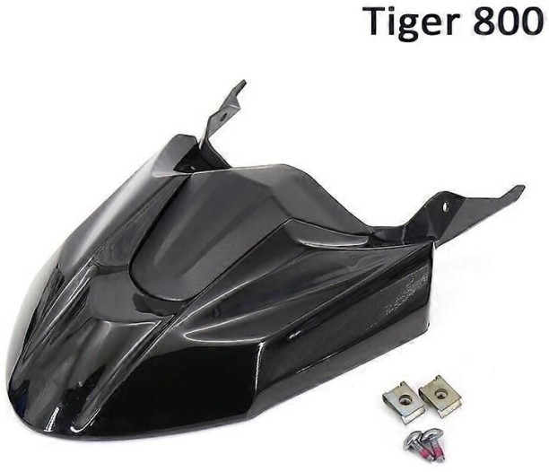 LJ 9442111282950 Basic Twin-tube (Black)Front Beak Motorcycle Accessories Extend Wheel Fender Nose Extension Cover For Tiger800 Tiger for  universal Shock Absorber for  motobike