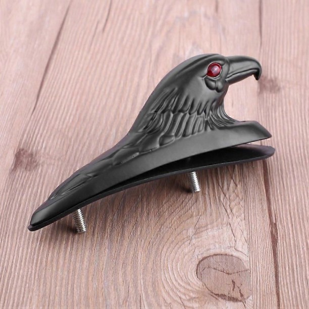 Bike Spare Parts 9442111190606 Basic Twin-tube Chrome Eagle Head ATV Front Fender Frame Ornament for Motorcycle Motorbike No.21591 for  universal Shock Absorber for  motobike