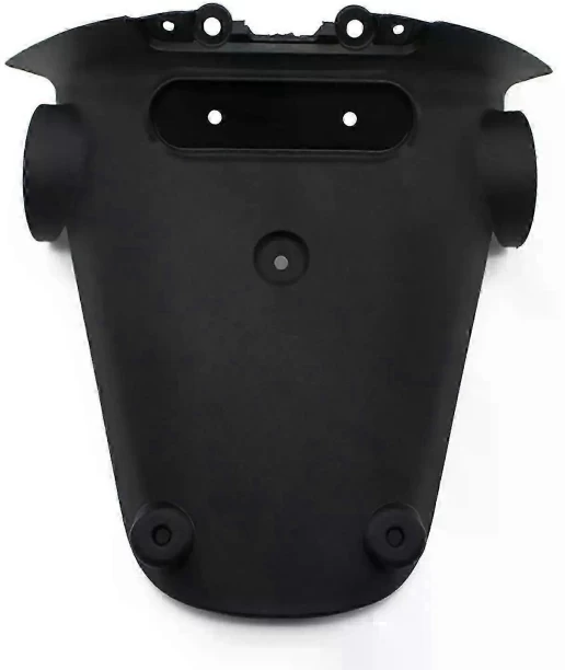 MN 9442111322854 Basic Twin-tube (black)Motorcycle Rear Fender High PerSuitable for mance Mud Splash Guard Replacement Parts Mudguard for  universal Shock Absorber for  motobike