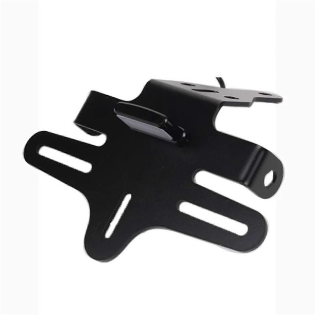 Bike Spare Parts 9442111183943 Basic Twin-tube Motorcycle License Plate Holder Tail Light Bracket Tidy Fender Eliminator for CFMOTO 450SR 450SS CF for  universal Shock Absorber for  motobike