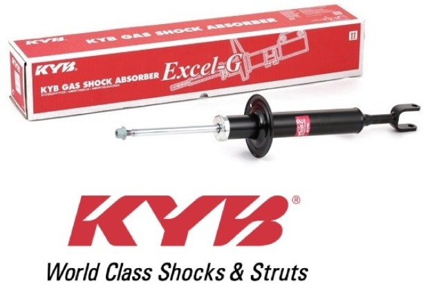 KYB 341845 Front (L or R) Twin-tube Gas Charged A4 Sedan & Avant + Quattro (B6, 8E) (2000 - 2007) for  Audi Shock Absorber for  Car