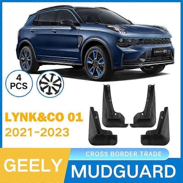 Bike Spare Parts 9442111248086 Basic Twin-tube Applicable To Geely Lynk & Co 01 2021-2023 Car Tire Soft Fender Leather for  universal Shock Absorber for  motobike