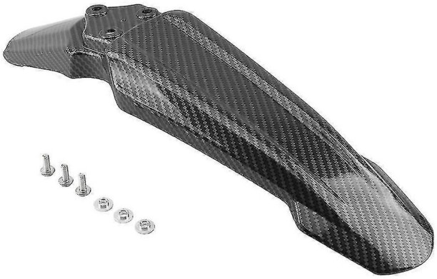 IR 9442111181338 Basic Twin-tube Carbon Fiber Front Mudguard for Sur-Ron Light Bee X/S Electric Dirt Bike Motorcycle for  universal Shock Absorber for  motobike